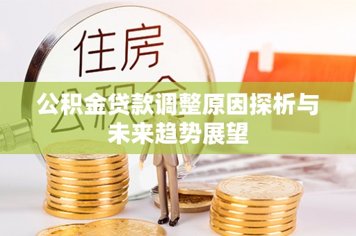可靠公积金贷款调整原因探析与未来趋势展望