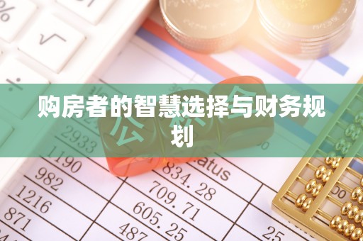 可靠购房者的智慧选择与财务规划