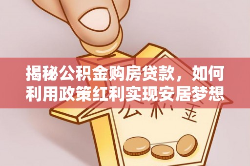 可靠揭秘公积金购房贷款，如何利用政策红利实现安居梦想