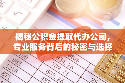 可靠揭秘公积金提取代办公司，专业服务背后的秘密与选择指南