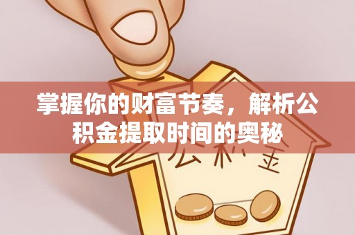 可靠掌握你的财富节奏，解析公积金提取时间的奥秘