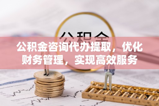 可靠公积金咨询代办提取，优化财务管理，实现高效服务
