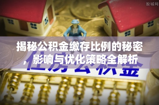 可靠揭秘公积金缴存比例的秘密，影响与优化策略全解析