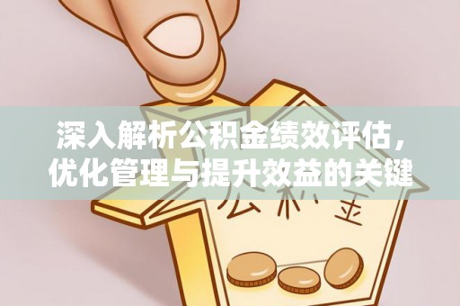 可靠深入解析公积金绩效评估，优化管理与提升效益的关键路径