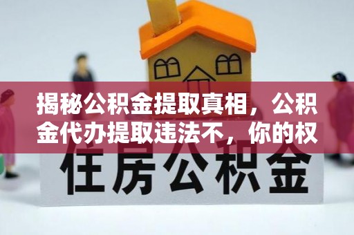 可靠揭秘公积金提取真相，公积金代办提取违法不，你的权益如何保障？