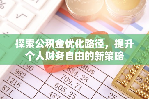 可靠探索公积金优化路径，提升个人财务自由的新策略