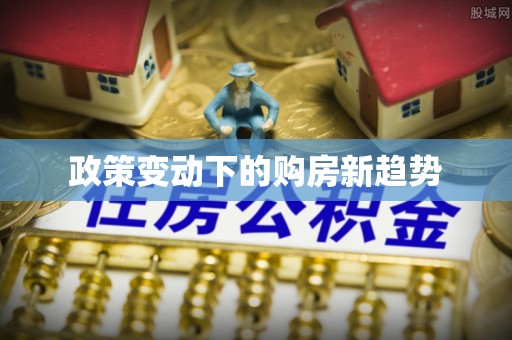 可靠政策变动下的购房新趋势