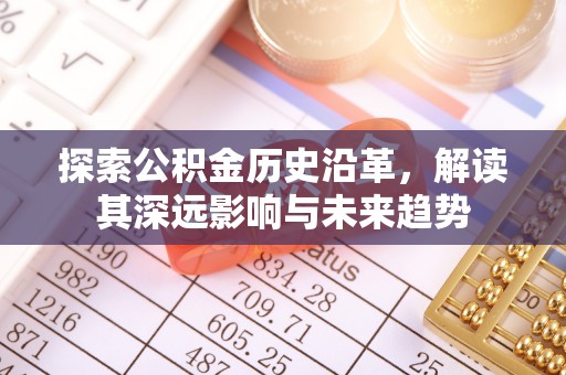 可靠探索公积金历史沿革，解读其深远影响与未来趋势