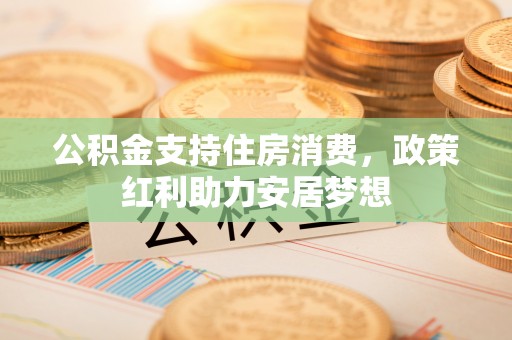 可靠公积金支持住房消费，政策红利助力安居梦想