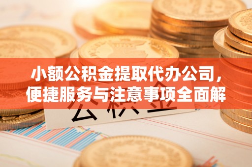 可靠小额公积金提取代办公司，便捷服务与注意事项全面解析