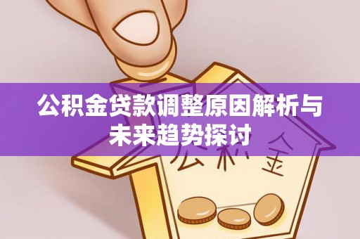 可靠公积金贷款调整原因解析与未来趋势探讨