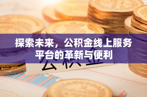可靠探索未来，公积金线上服务平台的革新与便利